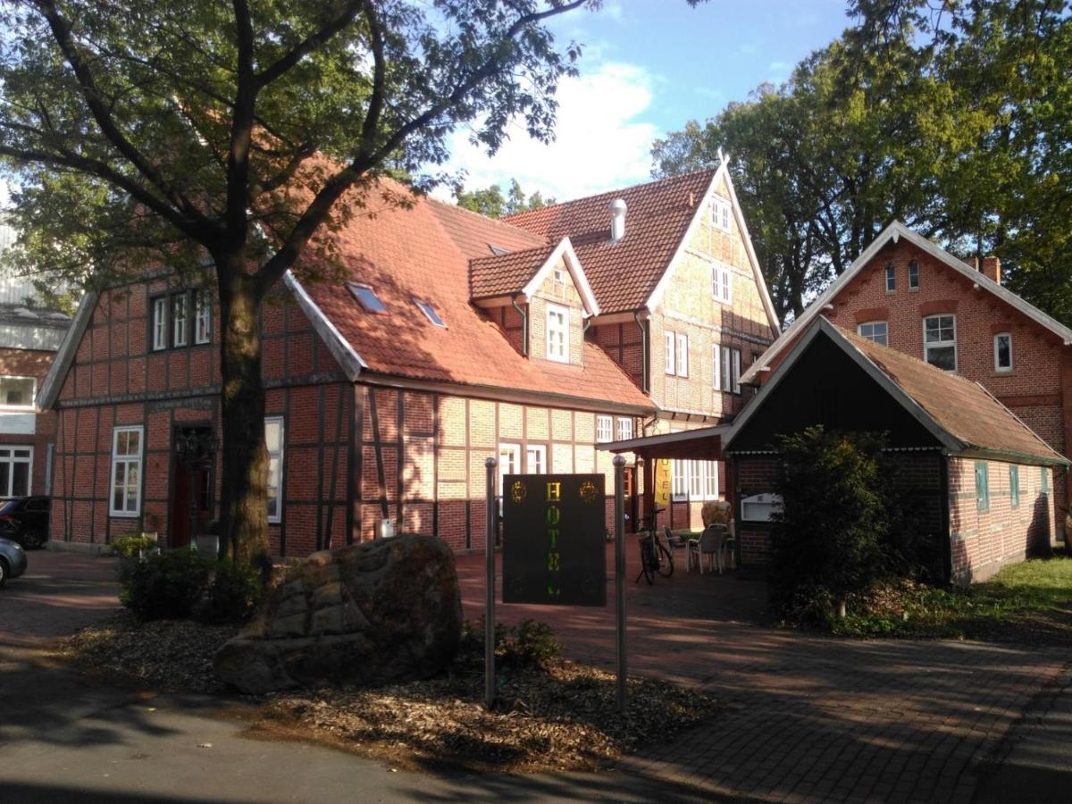 Hotel Alte Kornbrennerei Gbr Furstenau  Exteriér fotografie
